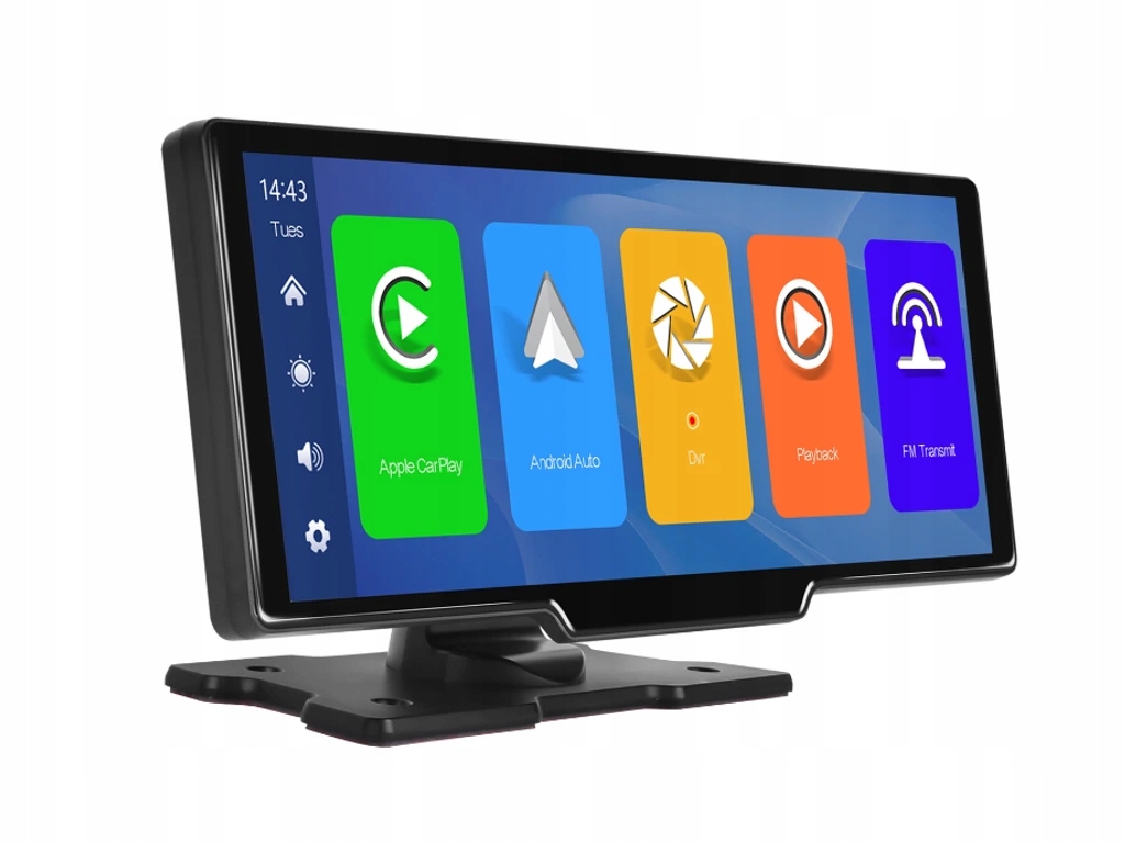 Podofo Multimediální monitor A3073 s CarPlay a AndroidAuto