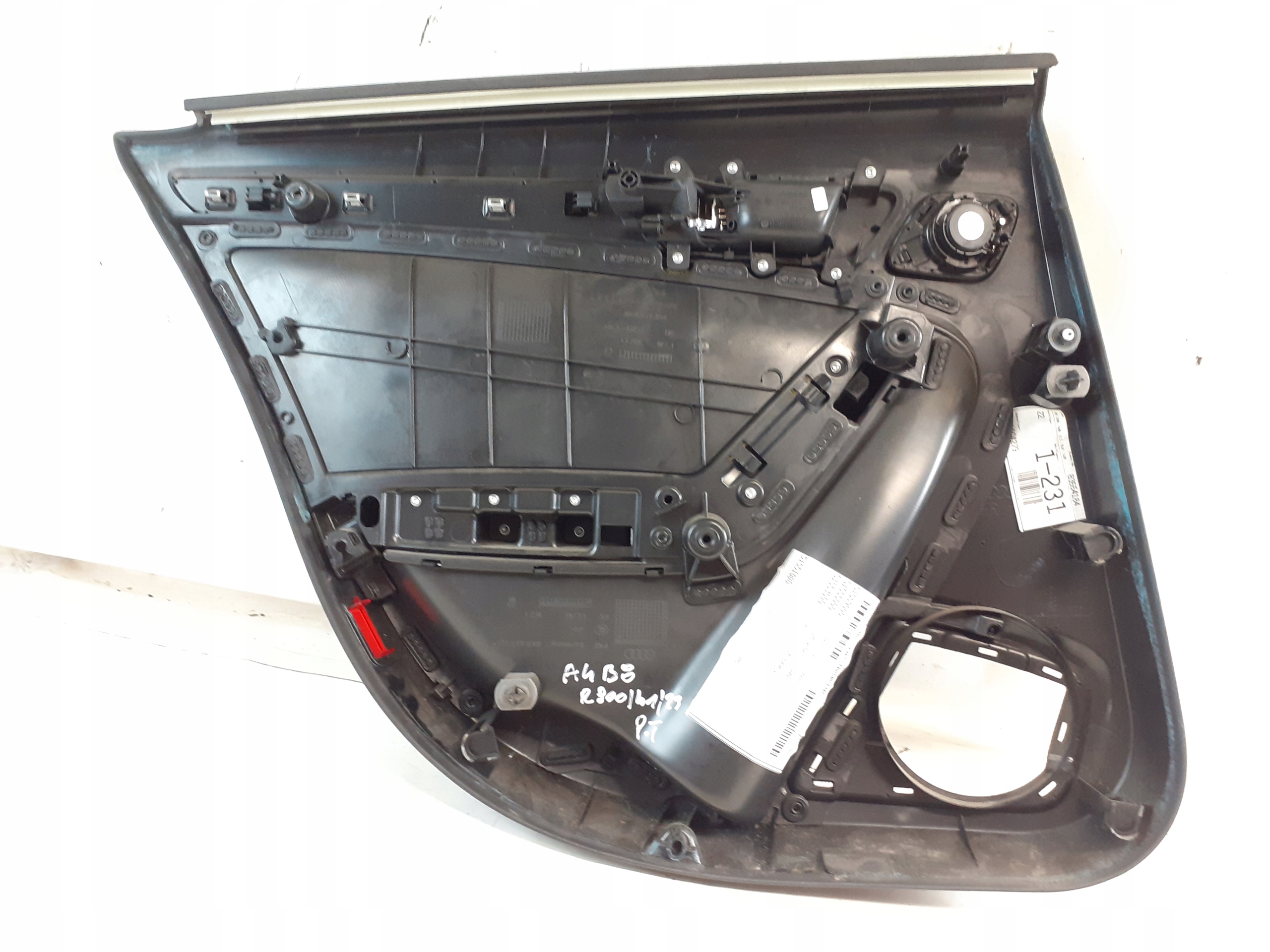 side upholstery door Audi A4 B8 right rear part