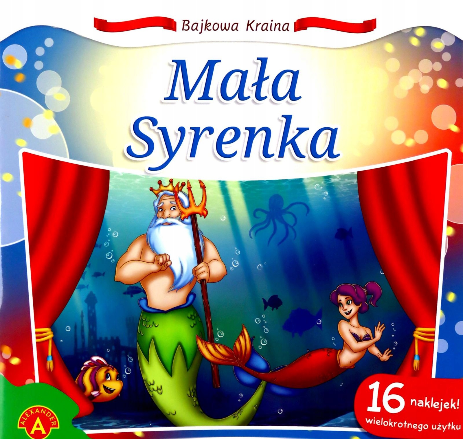 BAJKOWA KRAINA - Mała Syrenka [KSIĄŻKA]