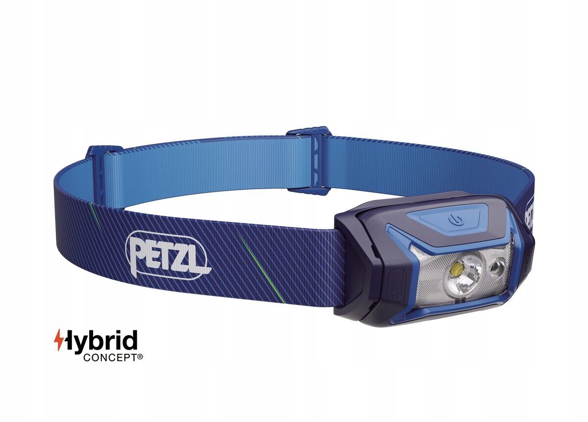 Latarka czołowa, czołówka Petzl Tikka niebieska E061AB01