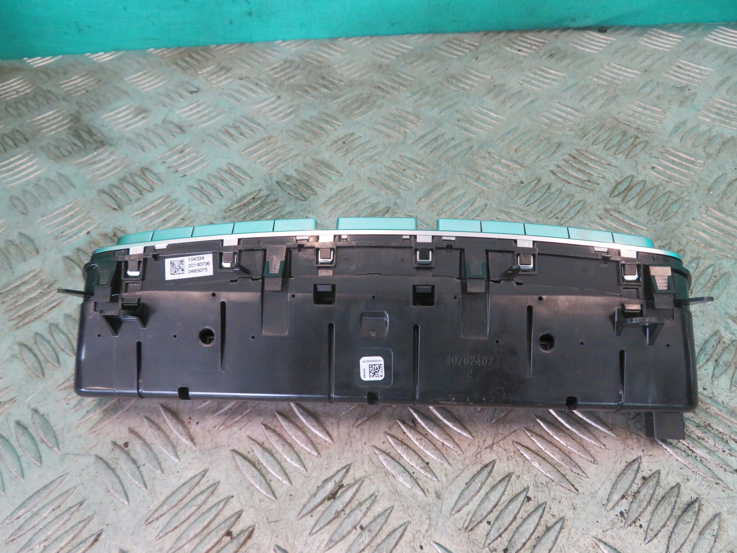 PANEL klími klimatizaci MERCEDES W205 C KLASA 17R