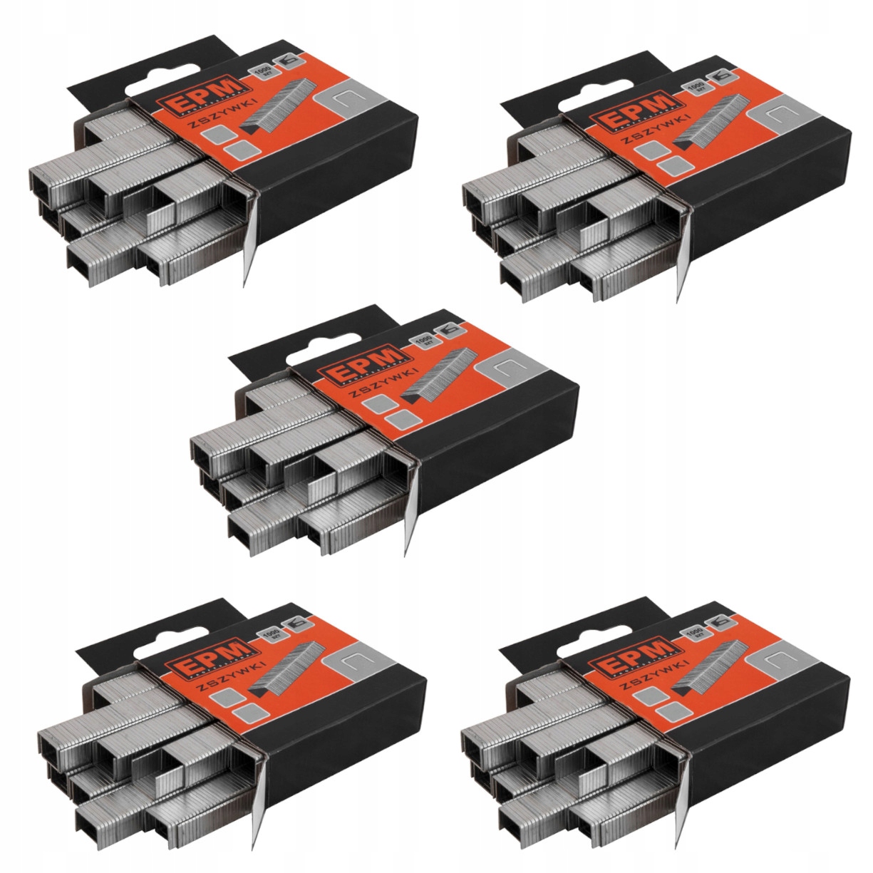 

Zszywki Takera 10mm J 5000x Tapicerskie Zszywacza