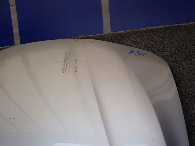 Motorhaube BMW 4 F33 Bonnet Hood - Thumbnail 7