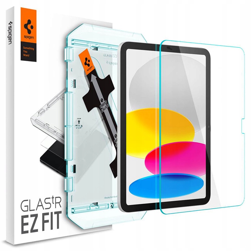 Spigen Glas.TR Ez Fit tvrzené sklo 9H 0,58 mm pro iPad 10,9 2022 11 2025