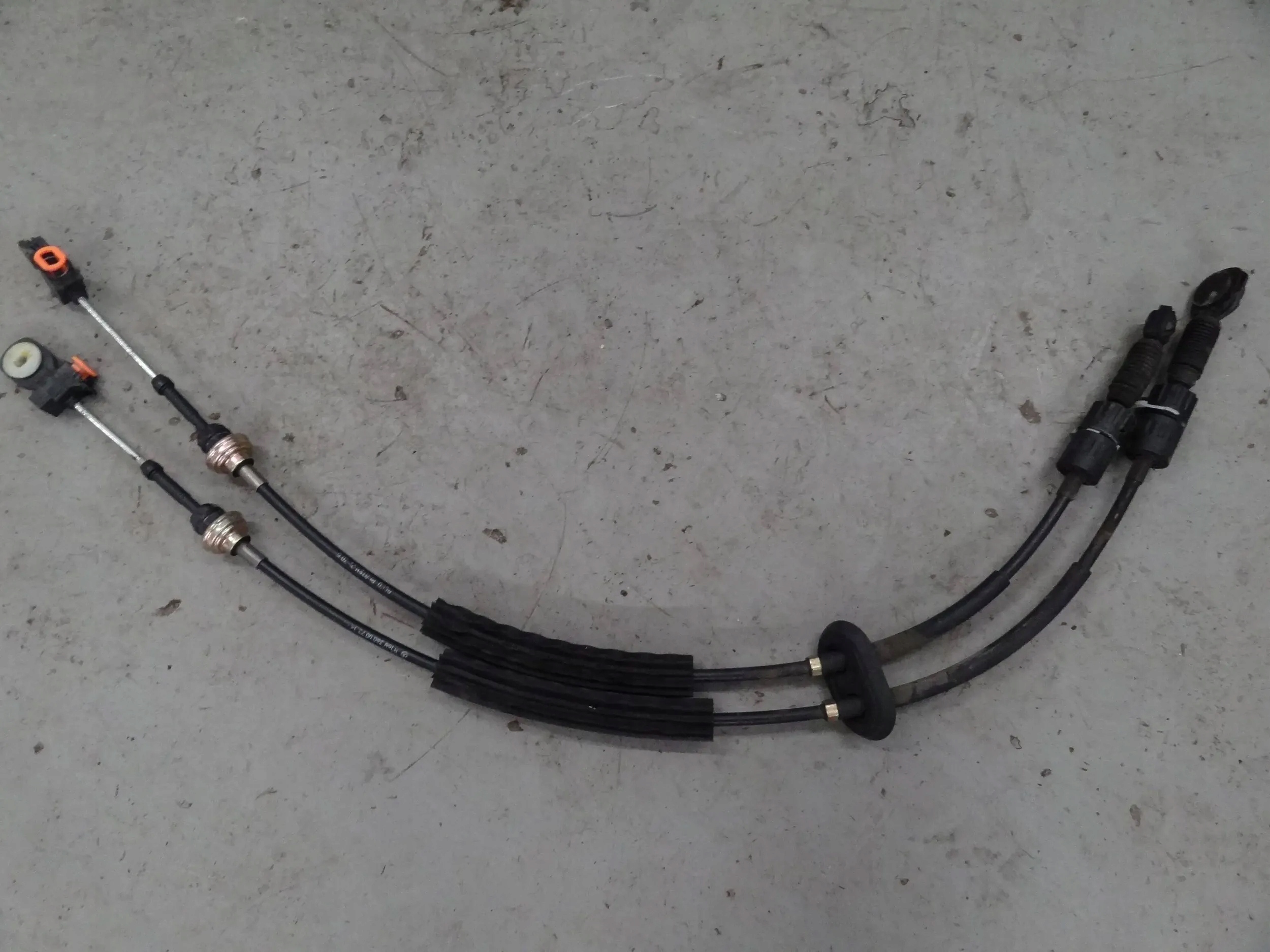 MB W168 A-KLASA 99 1.4 B LINKI ZMIANY BIEGÓW KOMPLET