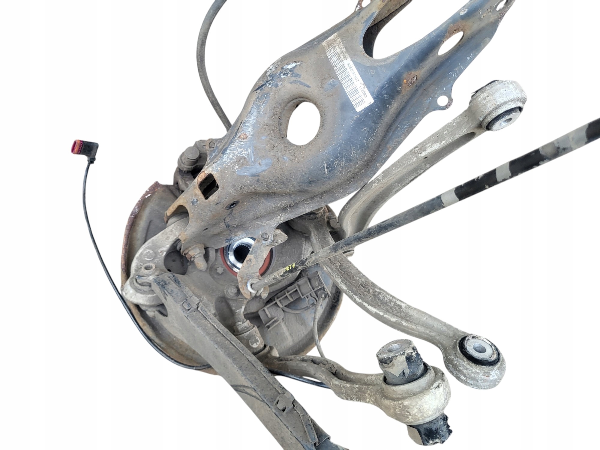 swing arm left rear part MERCEDES W204 1.8 CGI