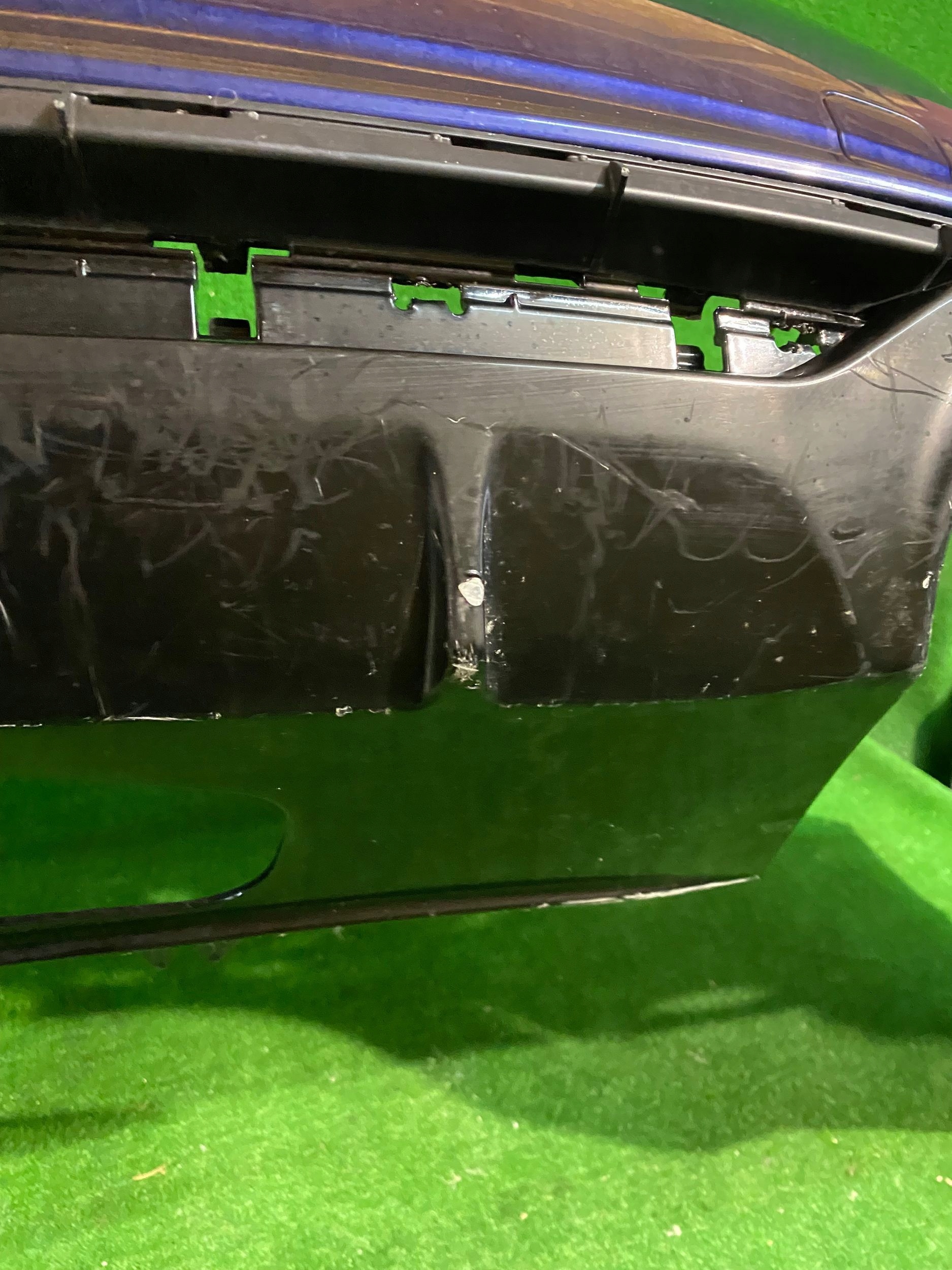 bumper rear rear part AUDI A5 8W6 S-LINE 16