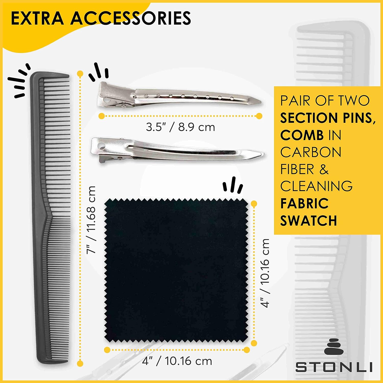 STONLI PROFESJONALNY ZESTAW FRYZJERSKI Marka inna marka