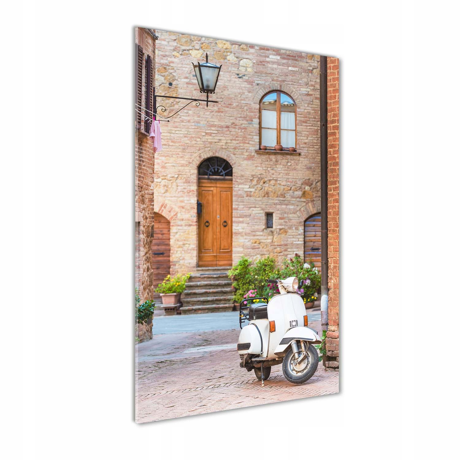 

Foto obraz szkło akrylowe Włoskie uliczki 60x120cm