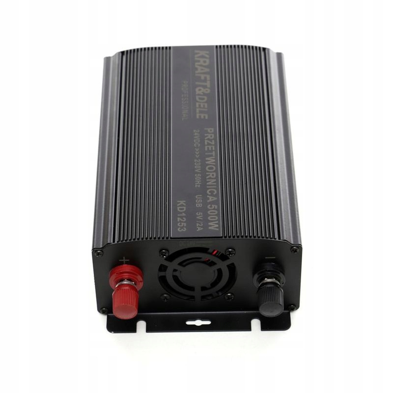 PRZETWORNICA 12V 230V SAMOCHODOWA NAPIĘCIA 700W Napięcie wejściowe 12 V