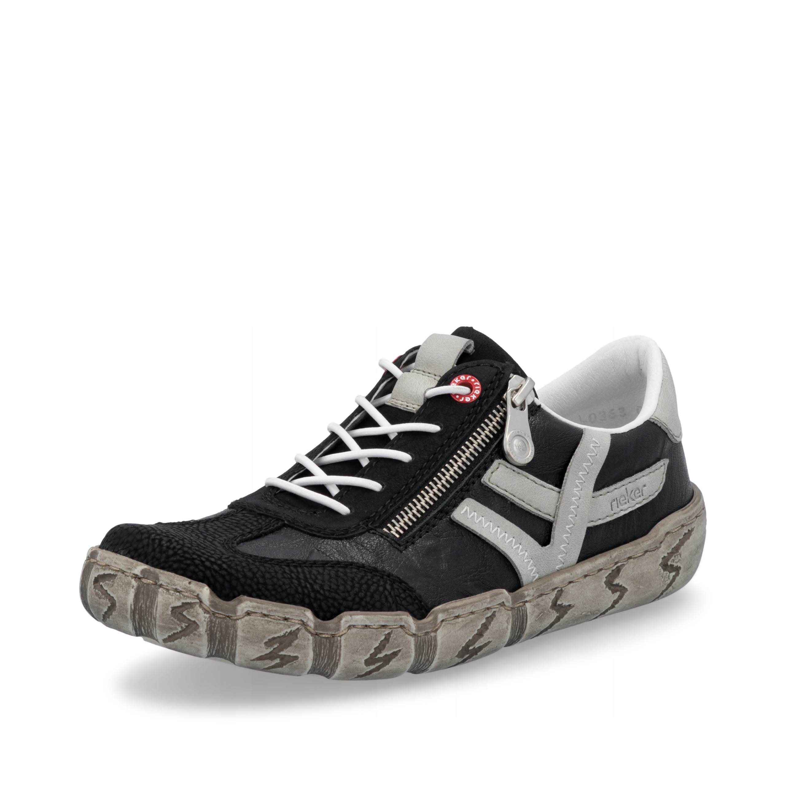 Rieker Antistress Dámské Polobotky L0363-00 Černé vel. 38