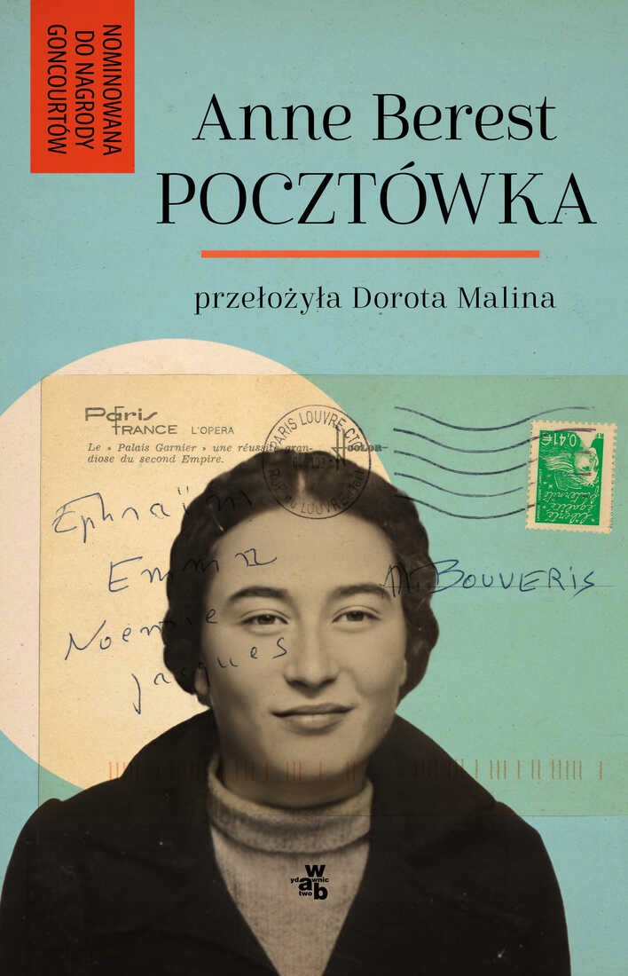Pocztówka Anne Berest