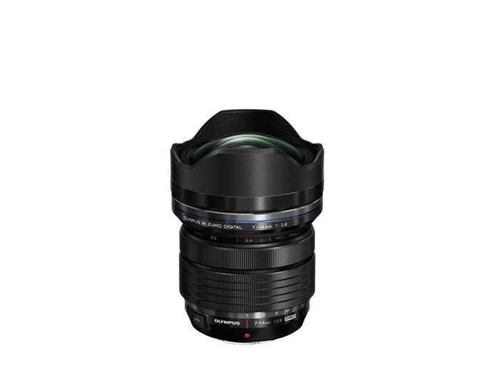 Objektiv Olympus EW-M0714 black Pro
