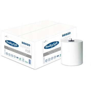 Systémový ručník v roli 150 m 2w (6 rolí) bílý 2