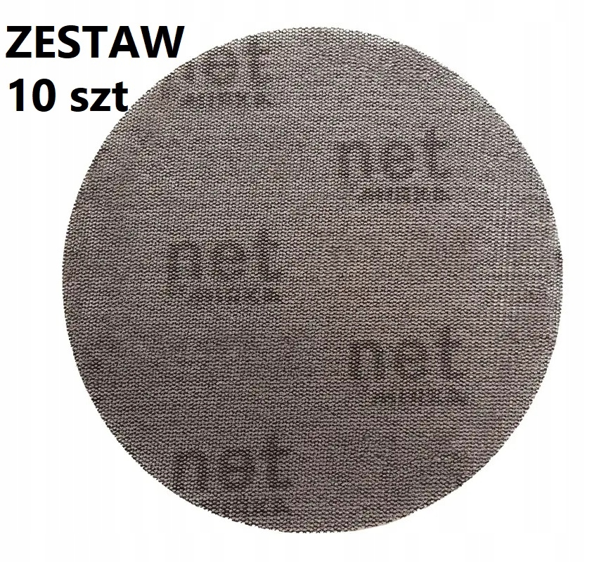 Mirka Autonet Siatka Ścierna fi=150mm, P80 x10szt