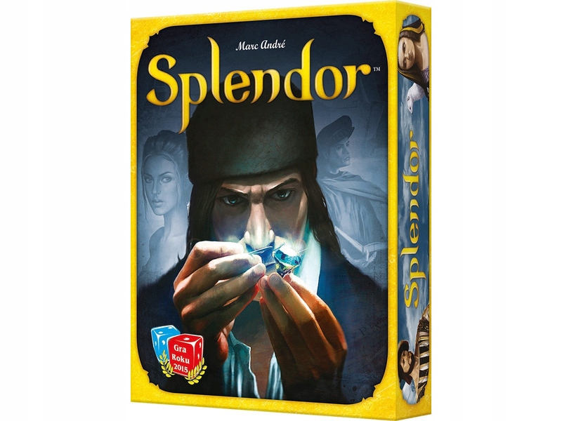 

Gra planszowa Rebel Splendor