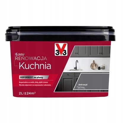 V33 easy Renowacja Kuchnia 2l Antracyt