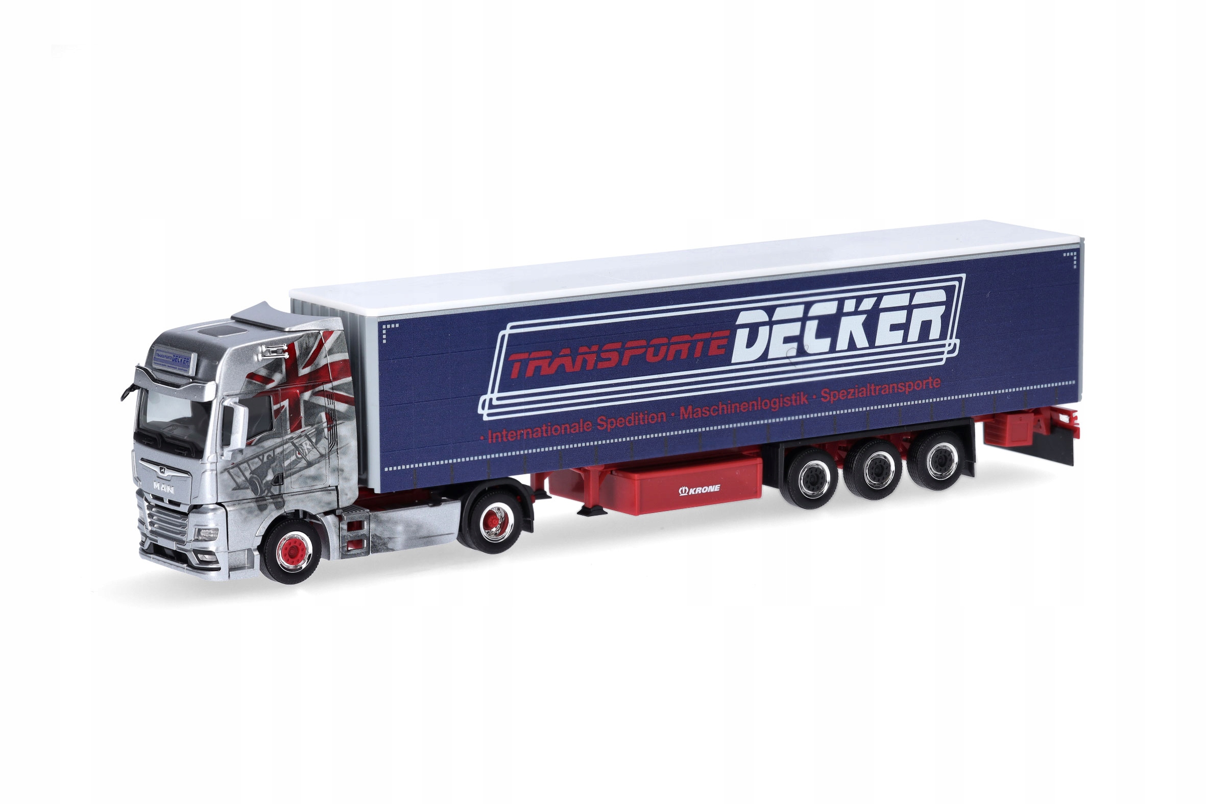 Herpa 317313 Man Tgx Gx Decker Düren