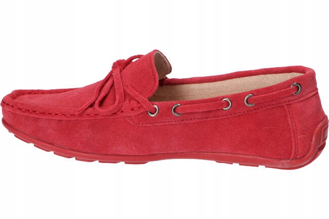 AMERICAN JK06 SKÓRZANE MOKASYNY PÓŁBUTY DAMSKIE 39 Płeć kobieta