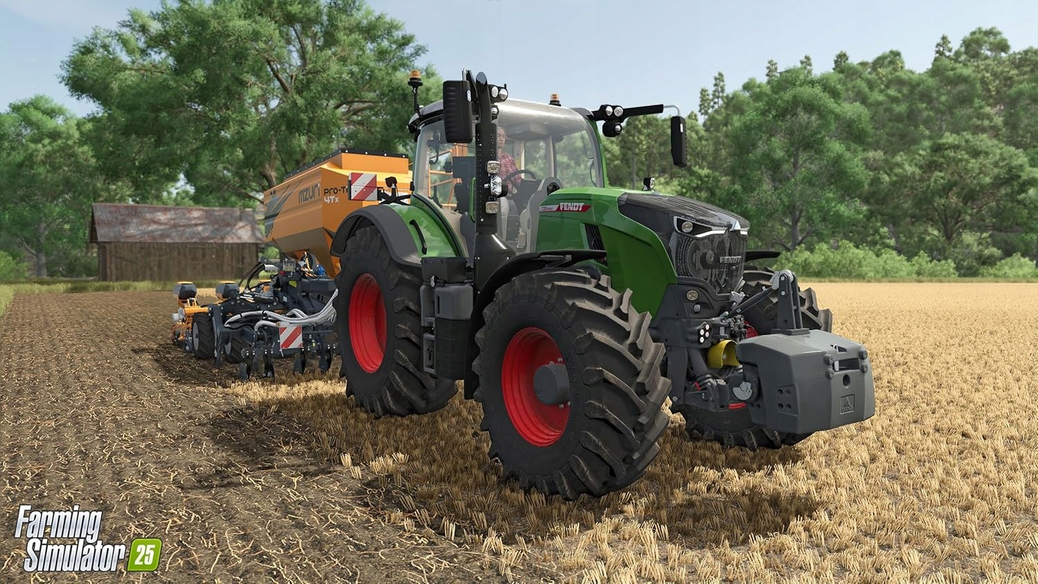 FARMING SIMULATOR 25 Symulator Farmy 2025 + MacDon Pack - PS5 - Płyta Producent GIANTS Software