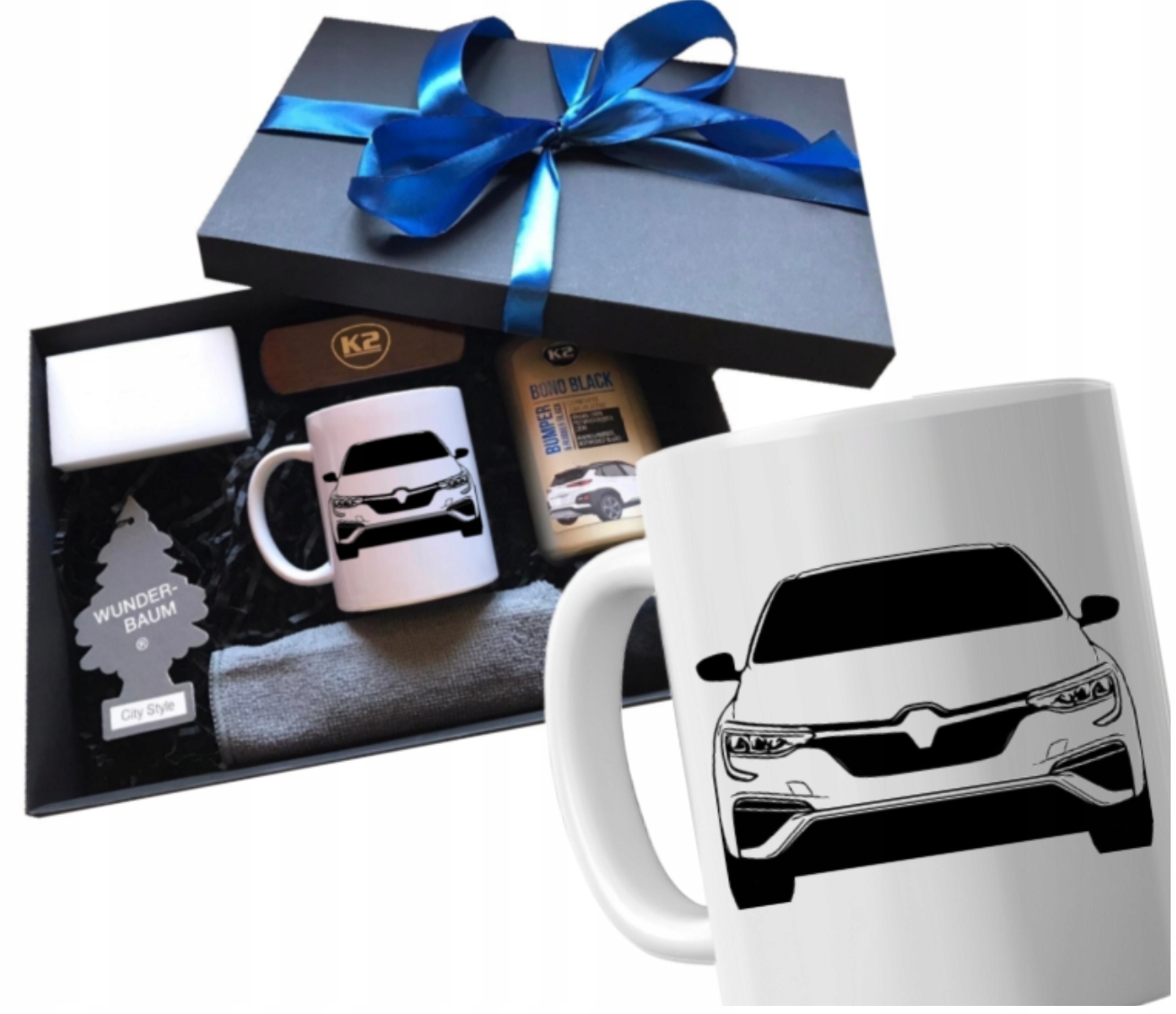 Dárková sada – hrnek pro řidiče auta Renault – pro kluka dárek