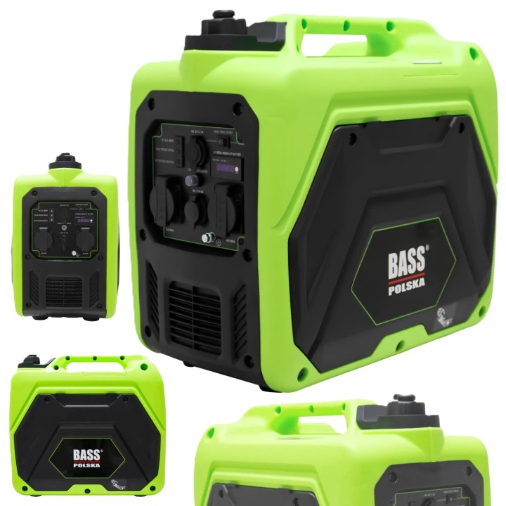 Agregat Prądotwórczy Inwerterowy 3900W 3,9kW Czysty Sinus 230V Benzyna
