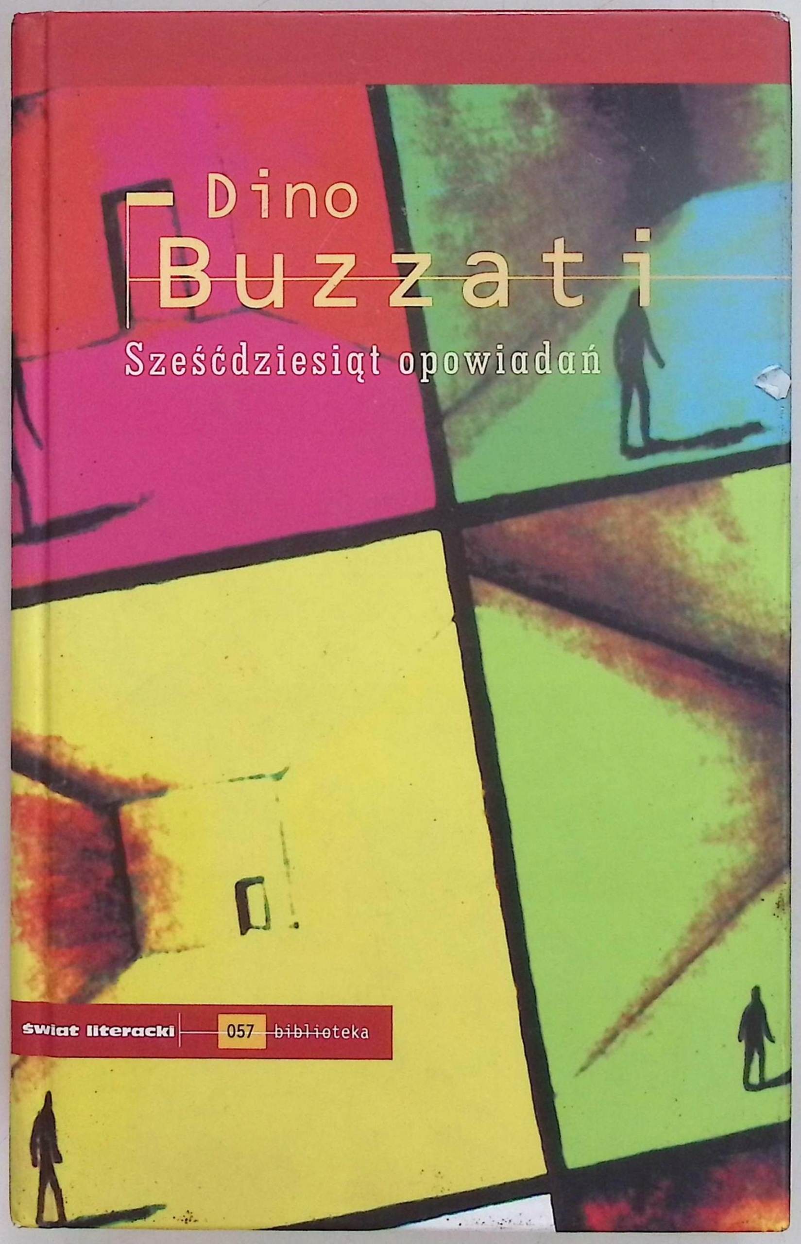 Sześćdziesiąt opowiadań Dino Buzzati