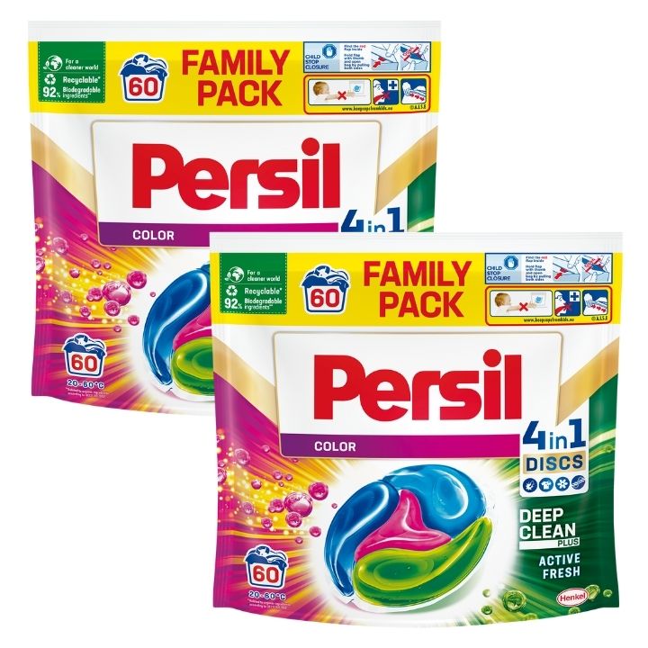 

Persil Discs Color Kapsułki do Prania Kolor 60 x2