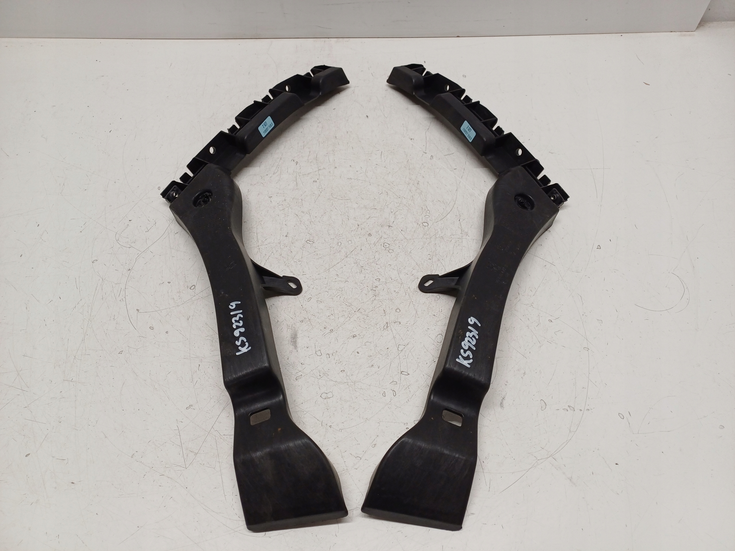 PEUGEOT 3008 09-16 ŚLIZG ZDERZAKA TYŁ PRAWY LEWY