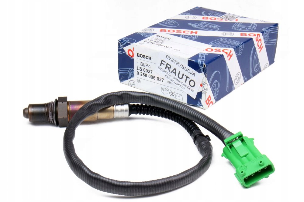 0258006027 - ЛЯМБДА-ЗОНД CITROEN BERLINGO 1.1 1.6 16V ПЕРЕДНИЙ