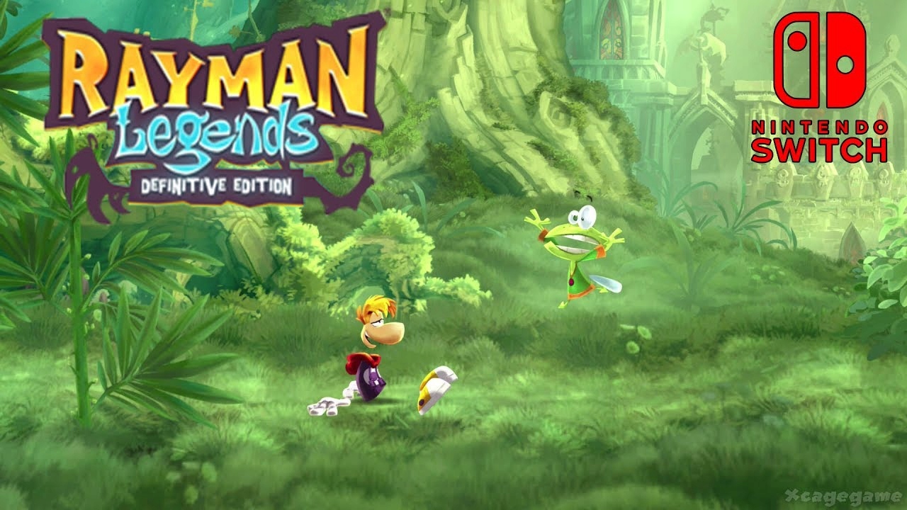 Rayman Legends Definitive Edition Gra Switch Nowa Platforma Nintendo Switch