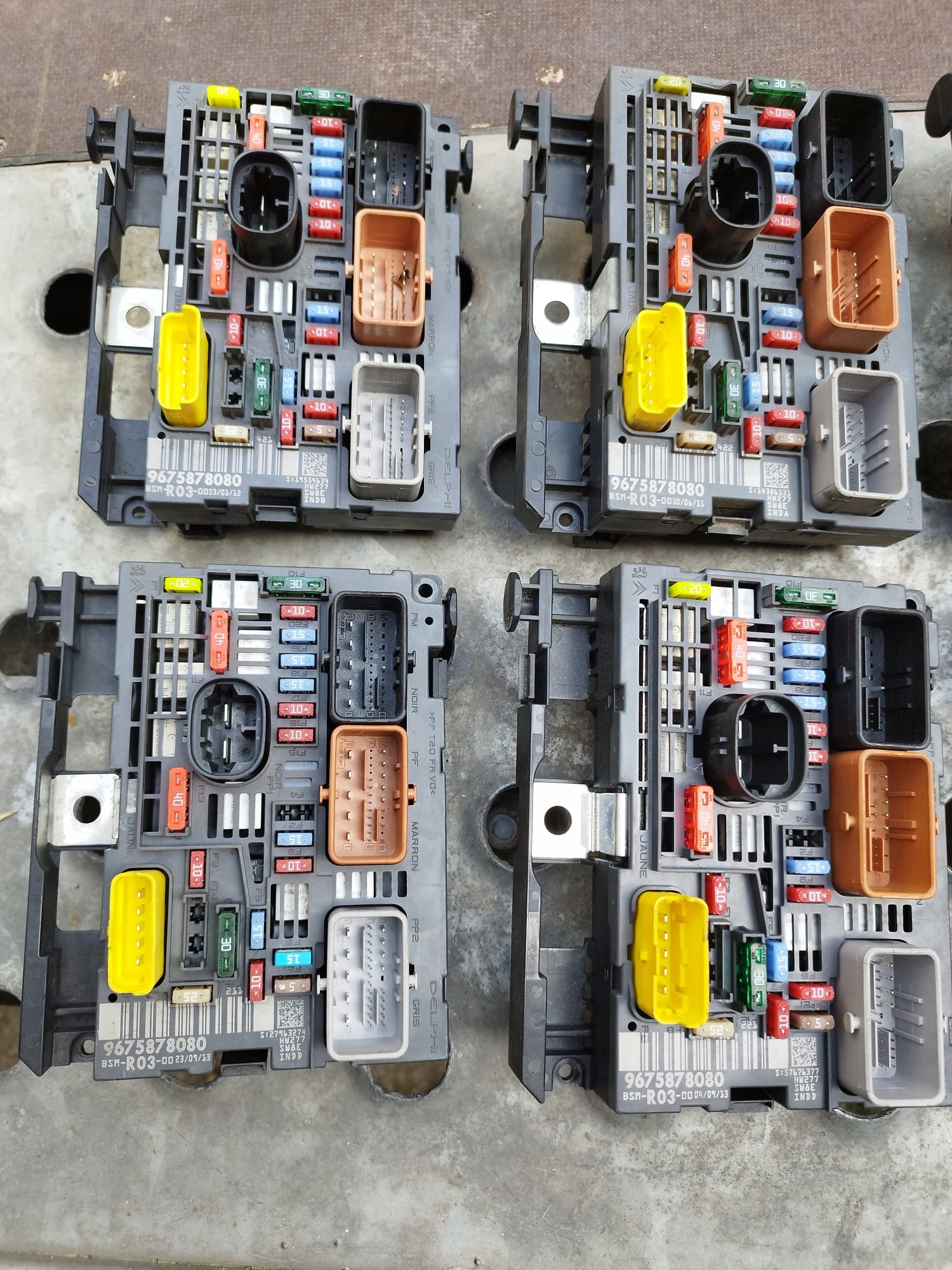 Moduł Sterownik BSM R-03 R03 9675878080 C8 807