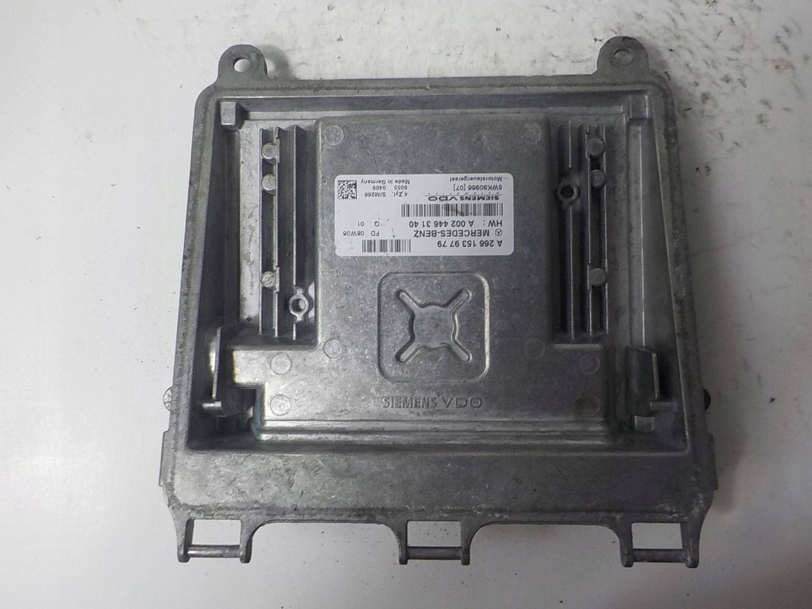 MERCEDES computer control unit A2661539779 5WK90966