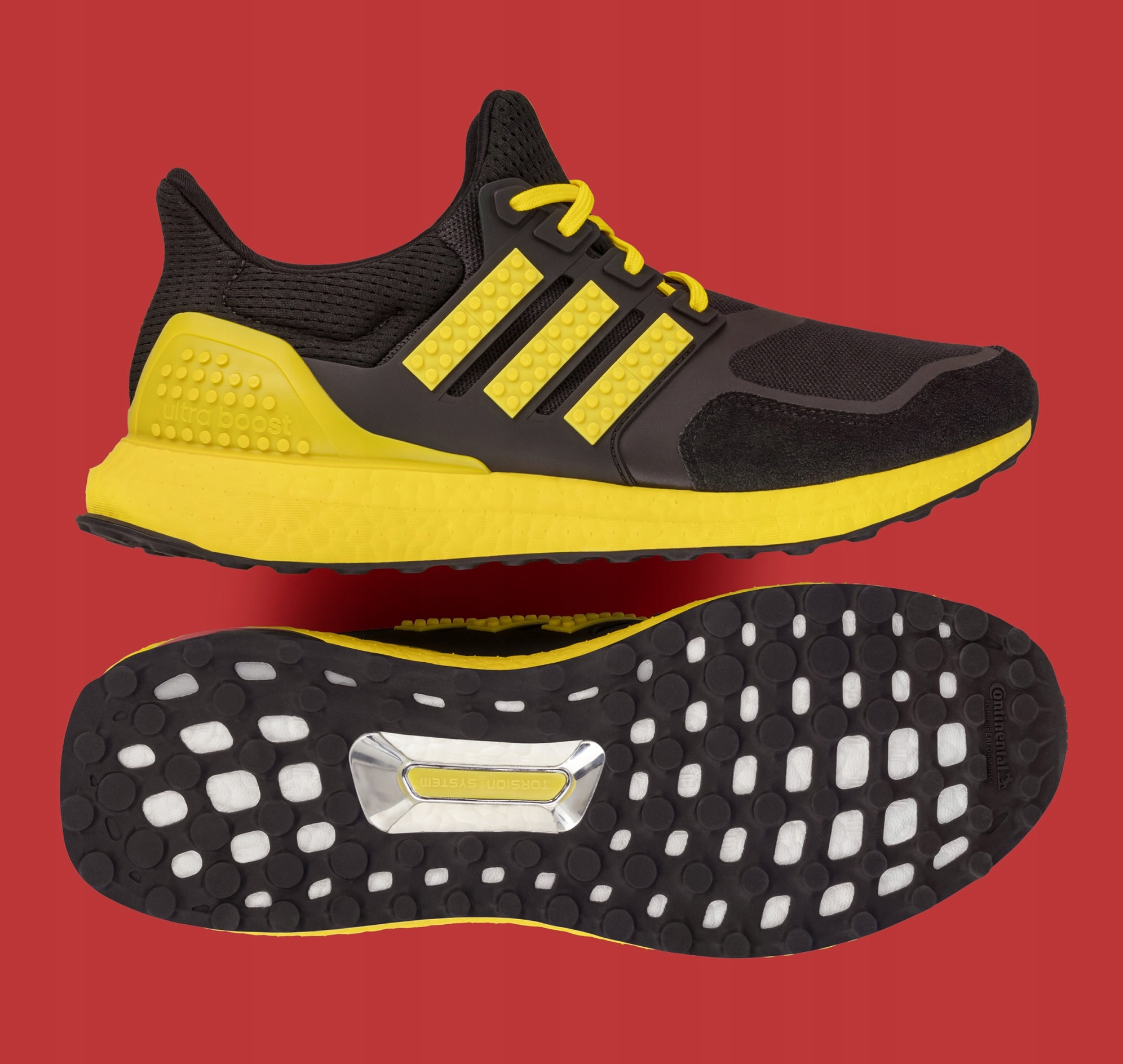 BUTY SPORTOWE ADIDAS ULTRABOOST DNA X LEGO COLO Kolor podeszwy czarny