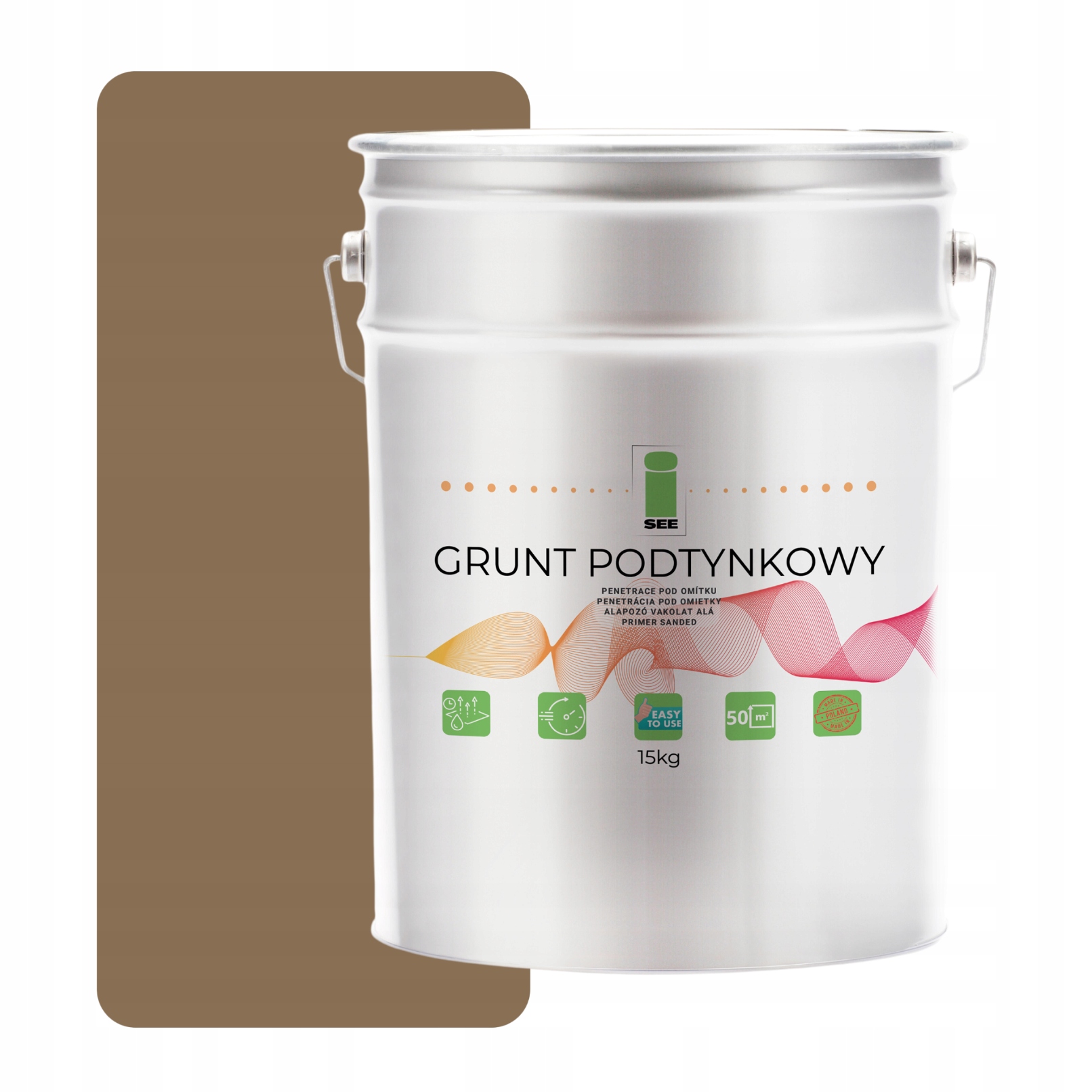 Podklad Pod Silikonovou Fasádní Omítku Irchově Béžový 15 Kg