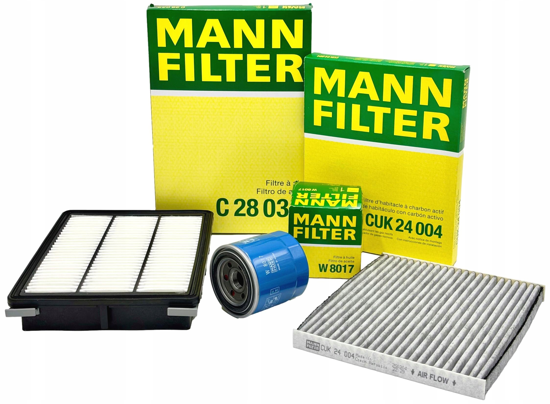 Mann Sada Filtrů Kia Sportage IV 1.6 Gdi 132 Km