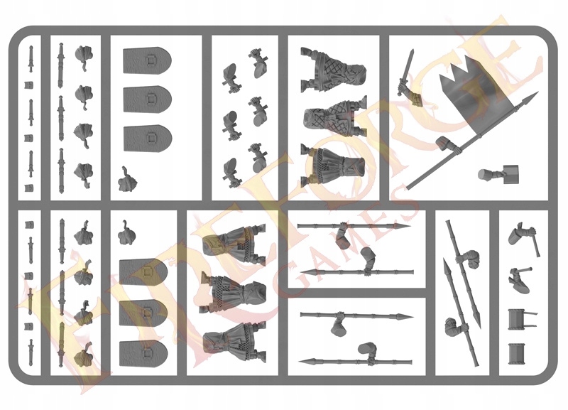 Black Guard - 6 szt.