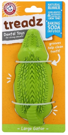 Levně Hračka Pro Psy Zubní Gumové Kousátko Aligator Arm & Hammer Gator L