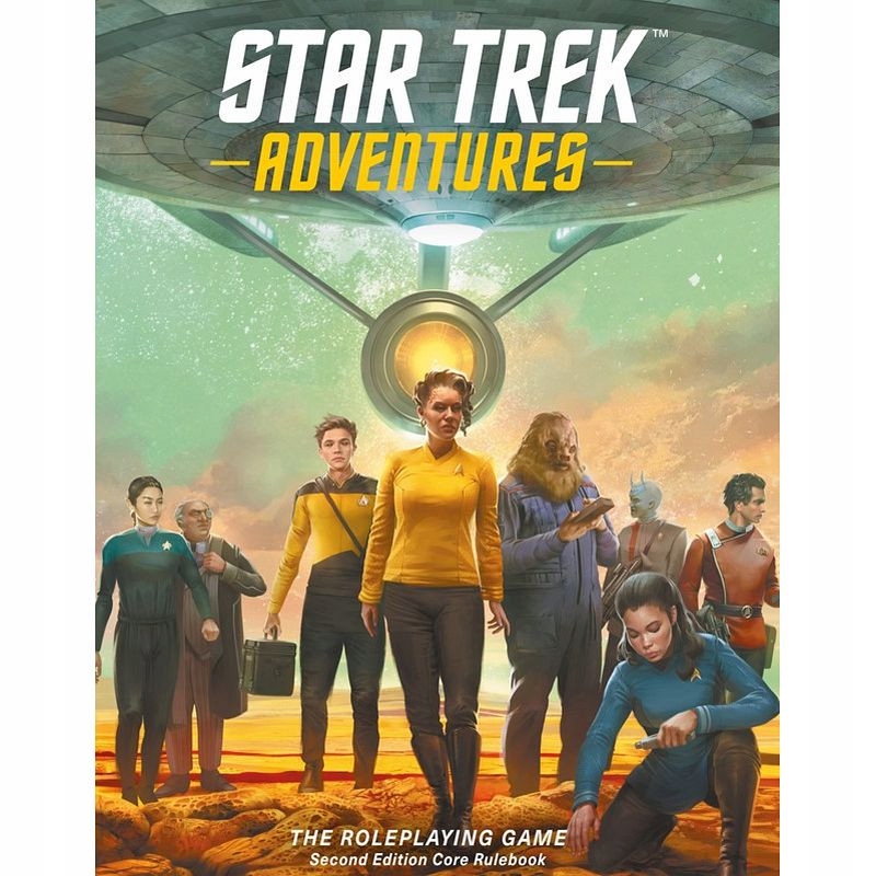 Star Trek Adventures RPG (2 ed) - Podręcznik Podstawowy [ENG]