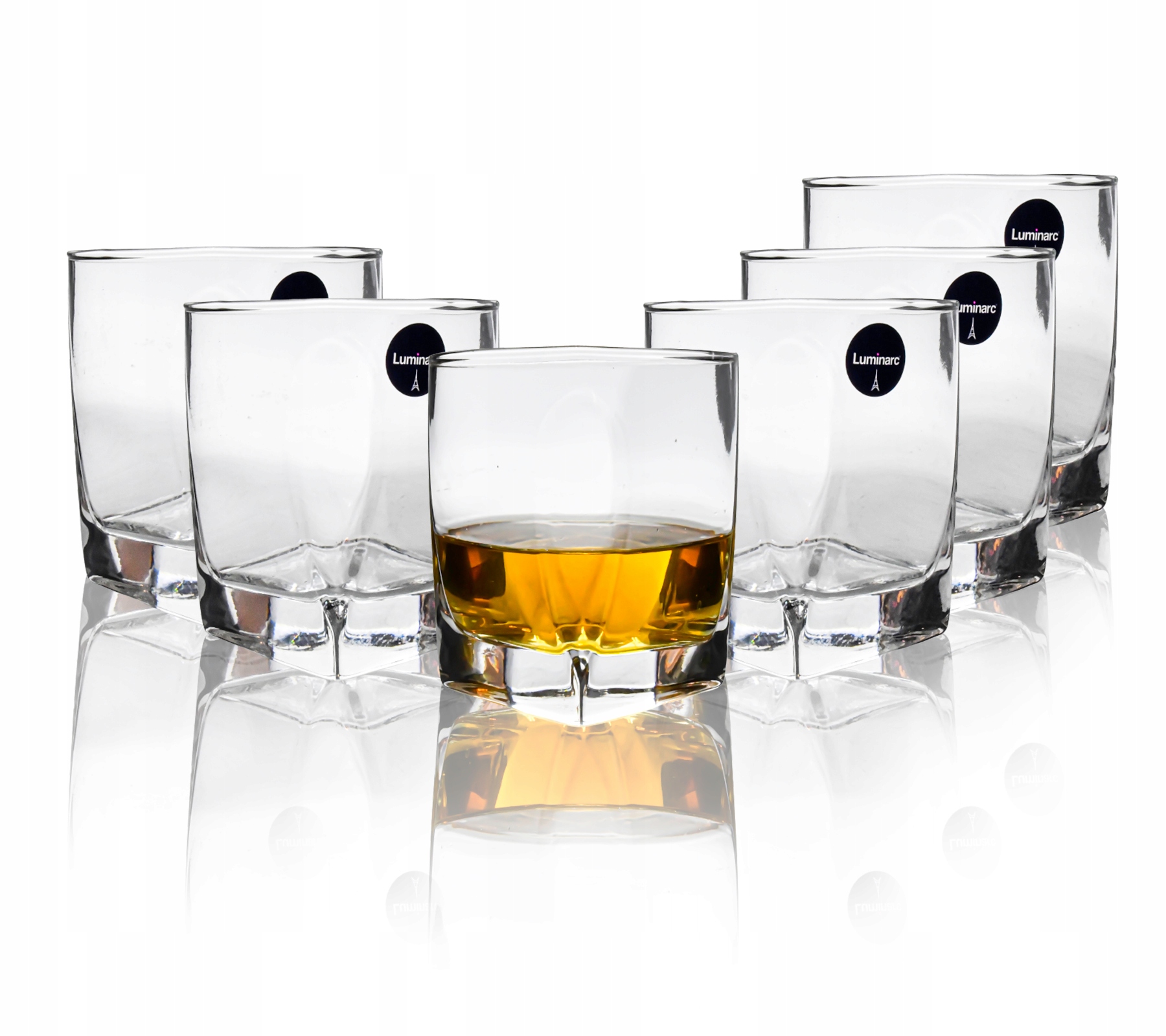 

Szklanki Do Whisky Luminarc Flame 300 ML 6SZT Kpl