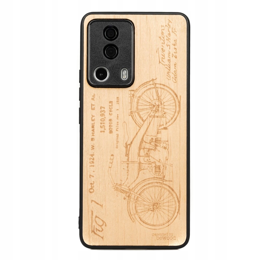 Dřevěné Pouzdro Bewood pro Xiaomi 13 Lite Harley Patent Aniegre