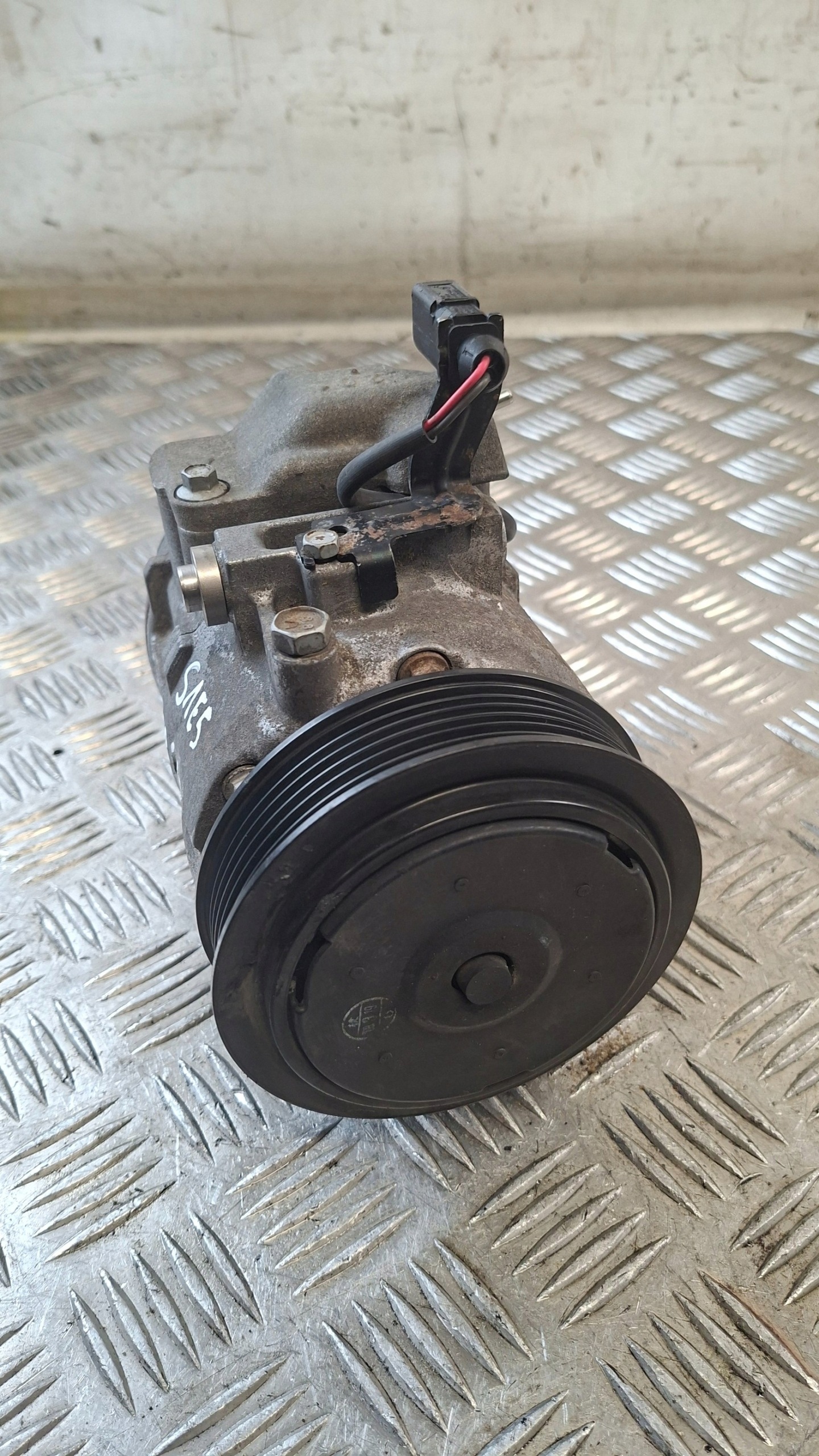 air conditioning compressor VW POLO IV 1.2
