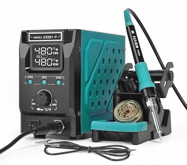 

Stacja Lutownicza Yihua 939D+-IV 120W 900M