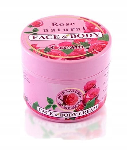 Unt de față și corp cu trandafir natural Rose 300ML