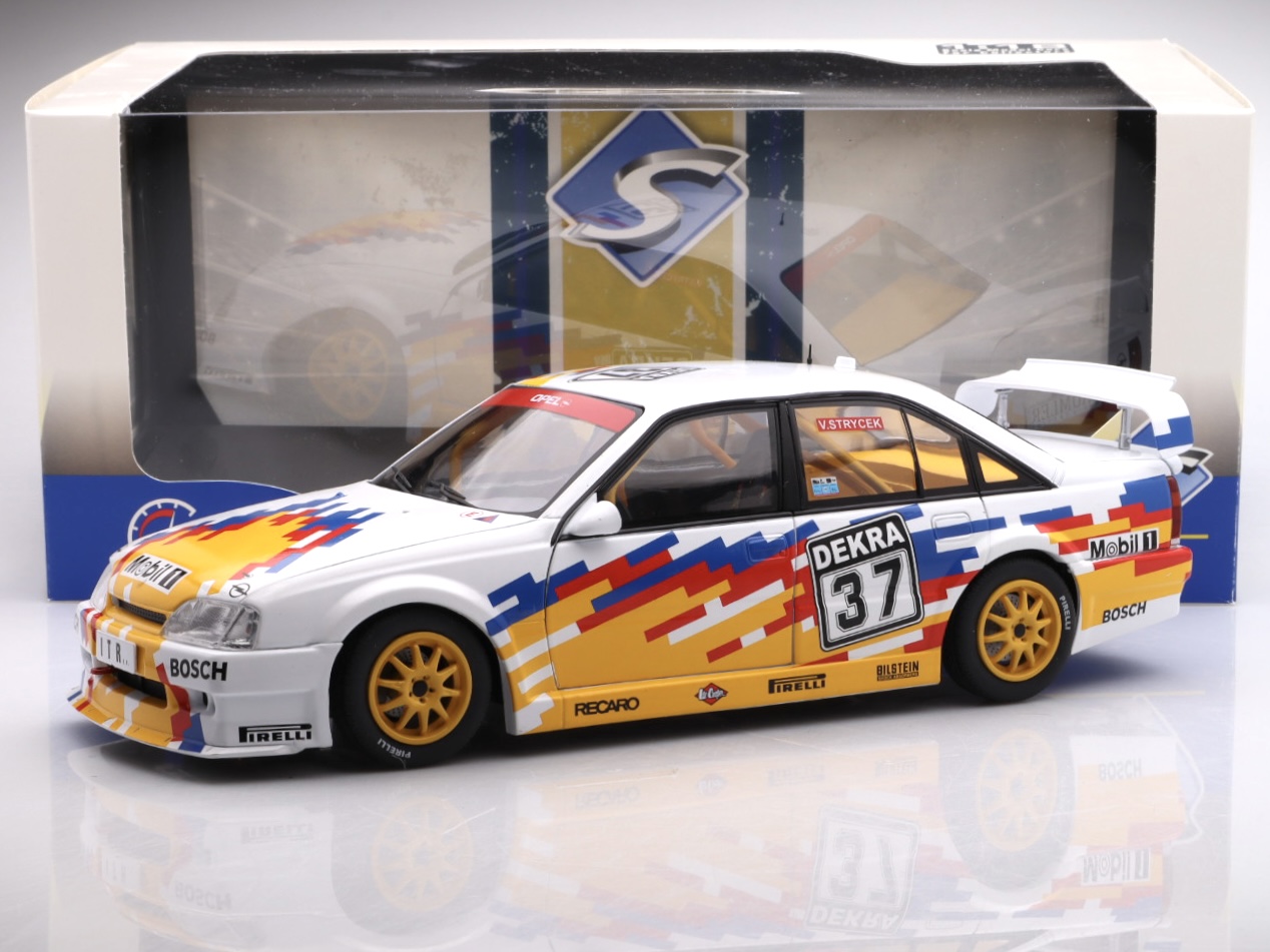 Opel Omega Evolution 500 #37 Dtm 1991 Solido 1:18