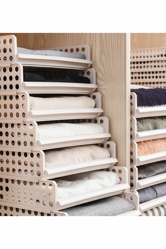 Organizer na ubrania do szafy i szuflady AE021