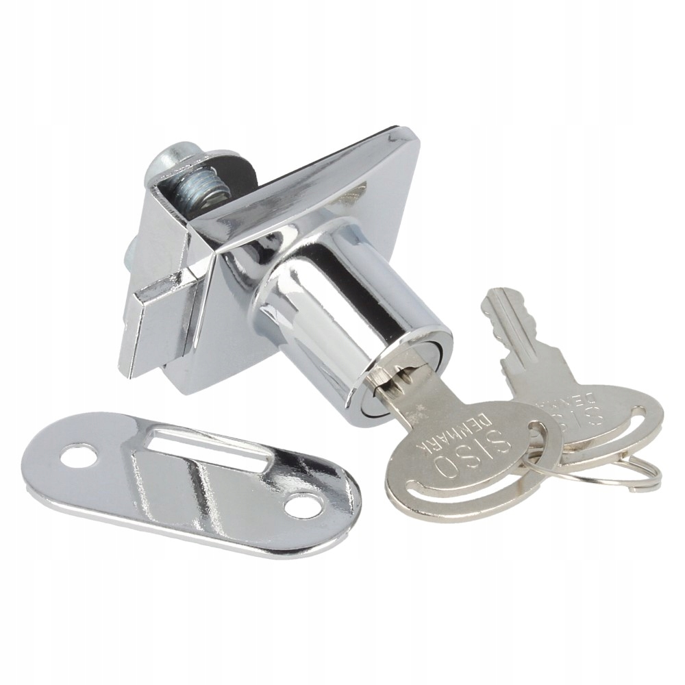 

Zamek gabloty szklanej drzwi pojedyncze 4-6mm