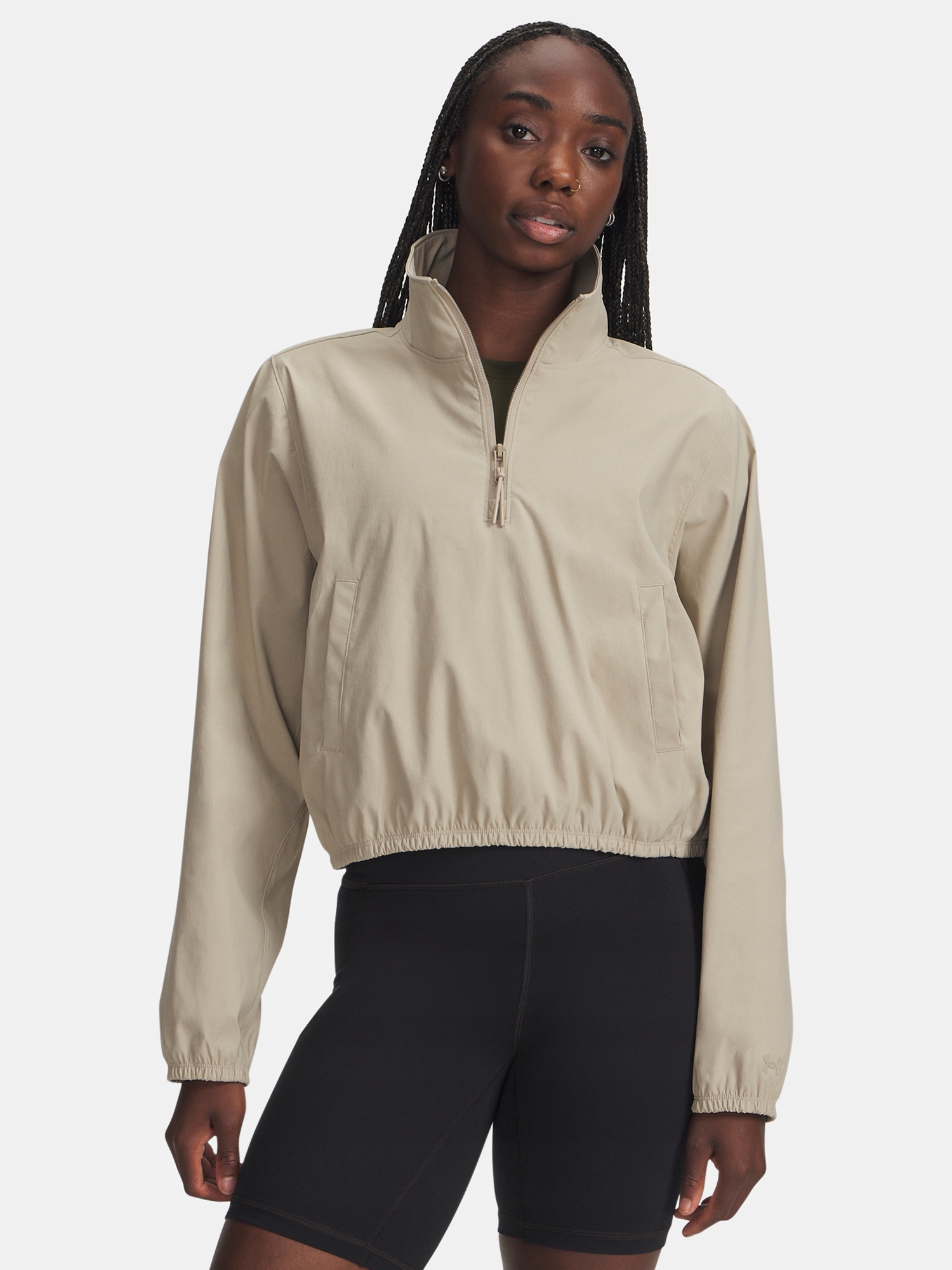 Under Armour Dámská bunda Under Armour Ua Unstoppable Wvn Pullover-BRN