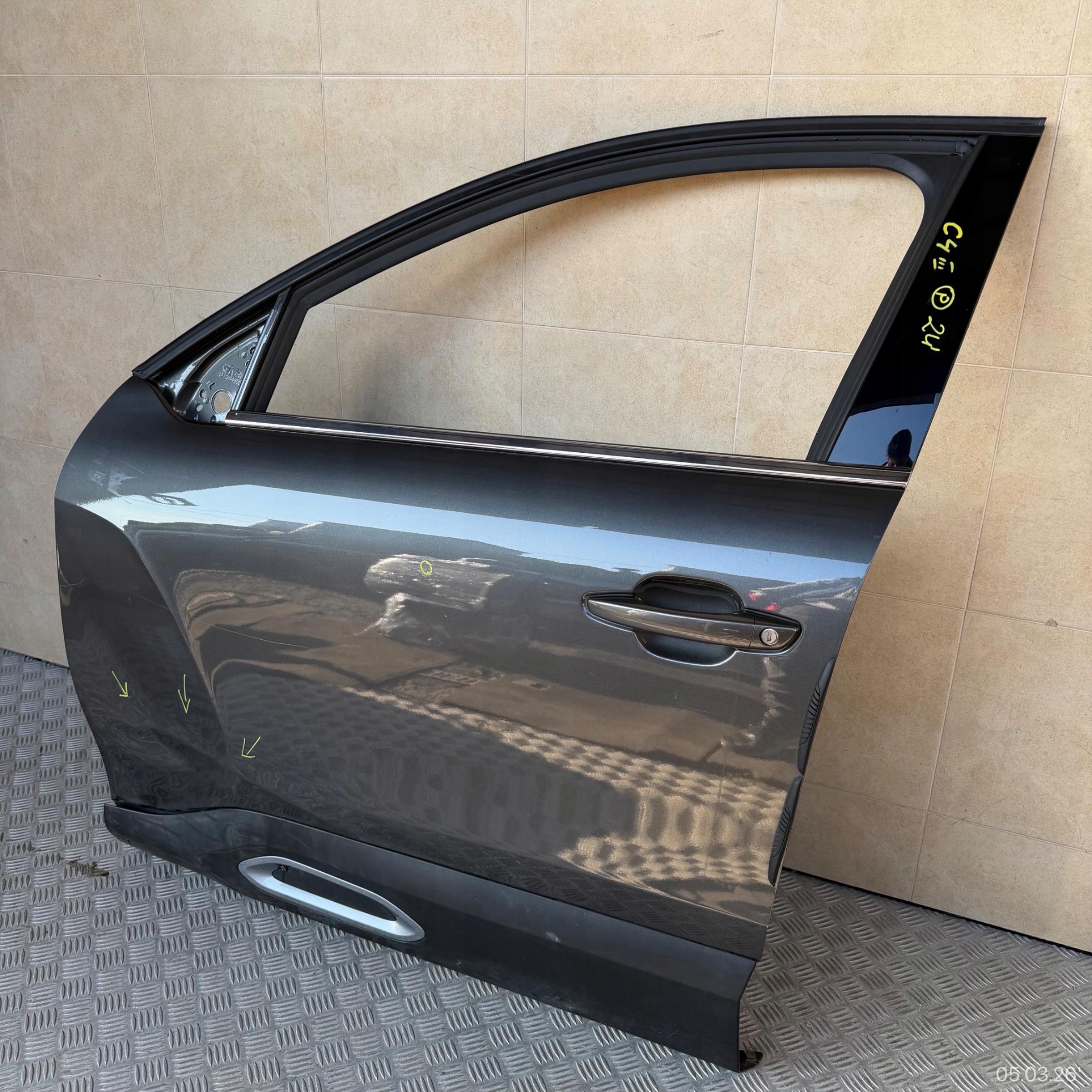 Portière Complets Avant Gauche CITROEN C4 III 2024 ROK
