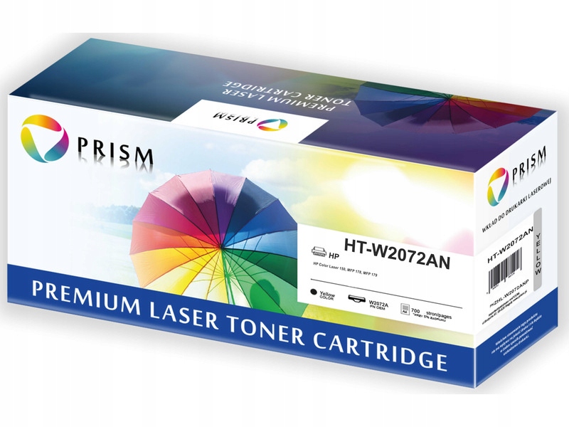 

Toner Prism do Hp 117A W2072A ZHL-W2072ANP Żółty